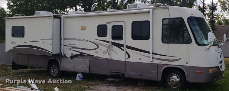 image for item DG8787 2002 Ford Cruise Master RV