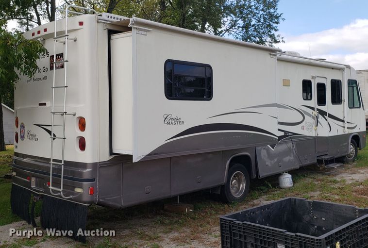 image for item DG8787 2002 Ford Cruise Master RV