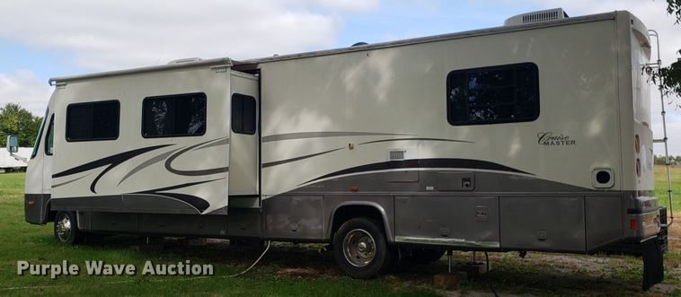 image for item DG8787 2002 Ford Cruise Master RV