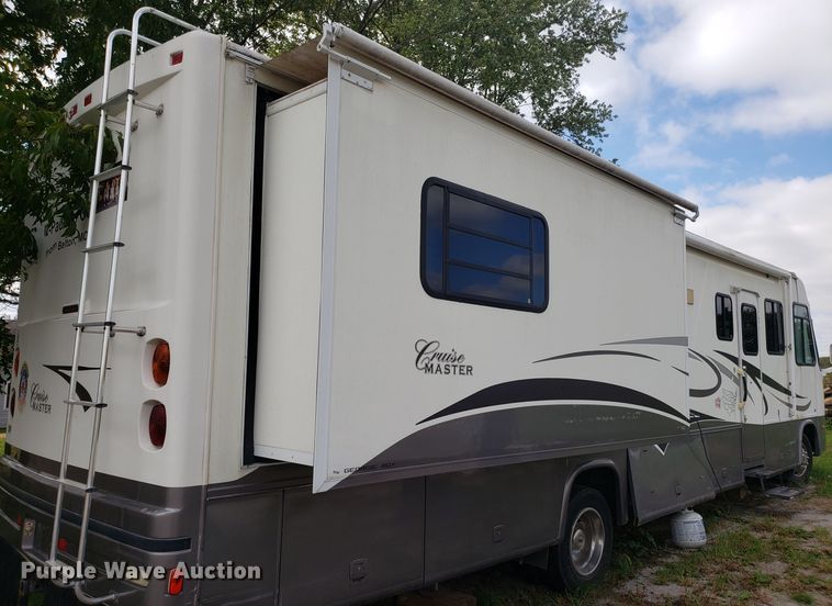 image for item DG8787 2002 Ford Cruise Master RV