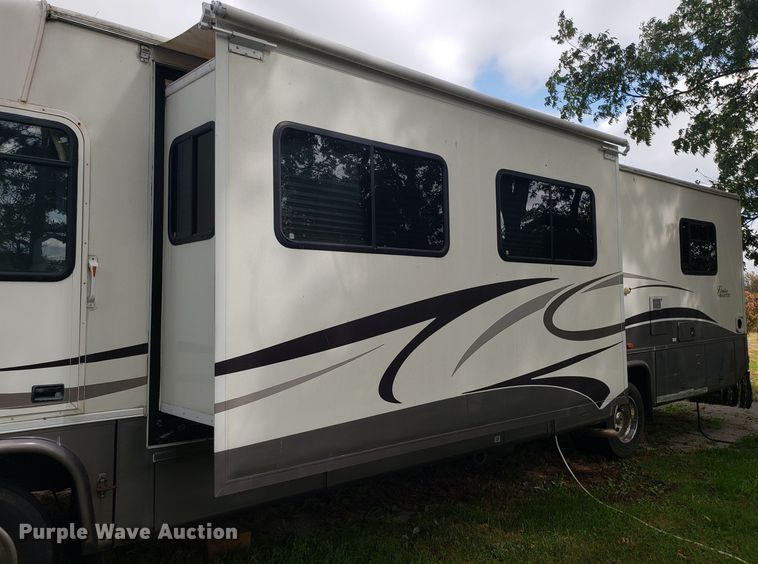 image for item DG8787 2002 Ford Cruise Master RV