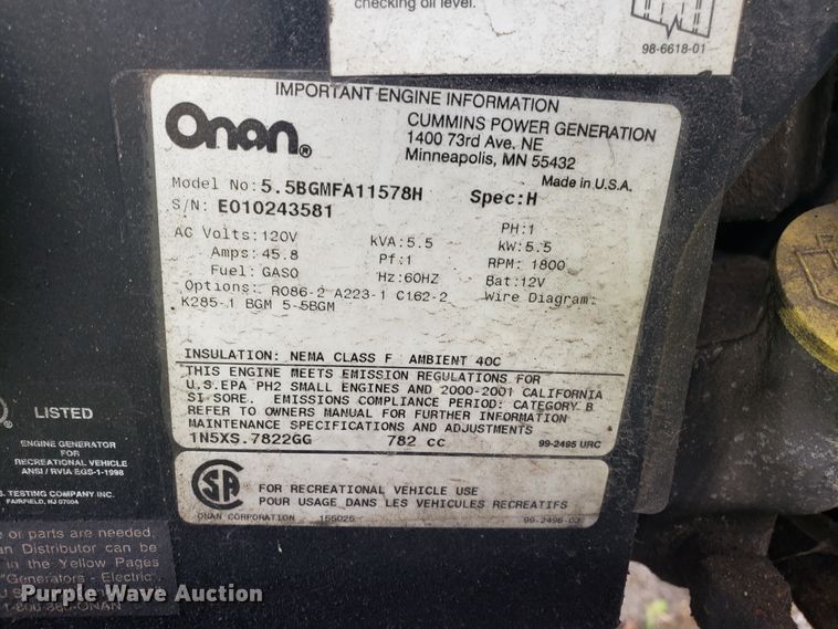 image for item DG8787 2002 Ford Cruise Master RV