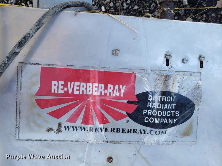 image for item DG8807 (3) Re-Verber-Ray radiant heaters