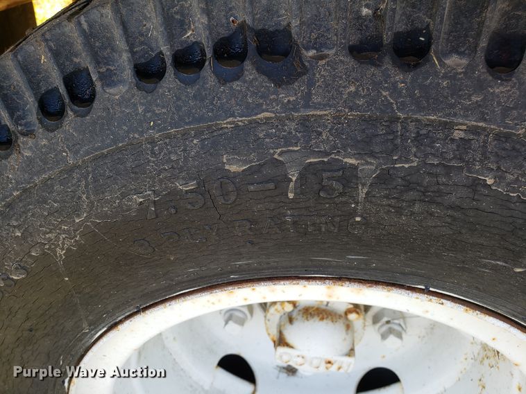 image for item DG8814 US Aluminum fuel tank trailer