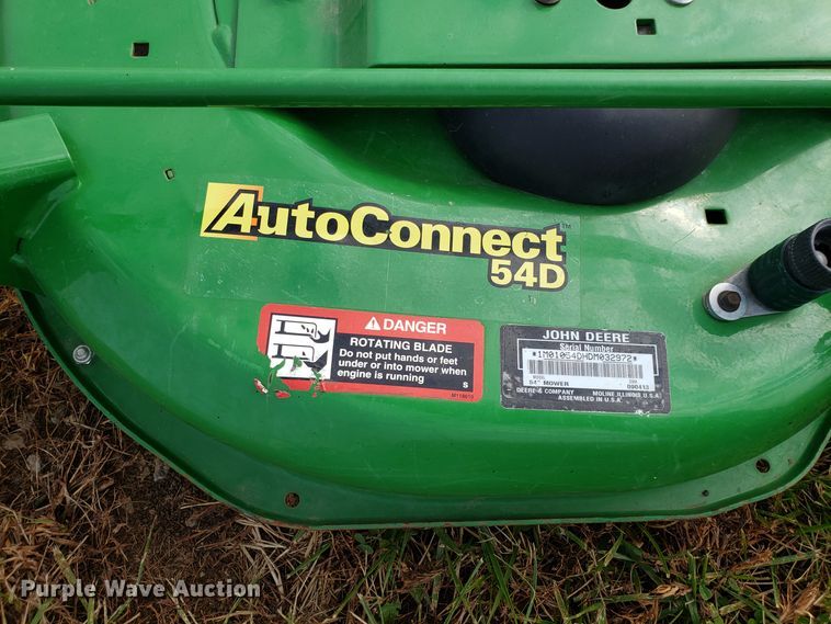 image for item DG8827 John Deere mower deck