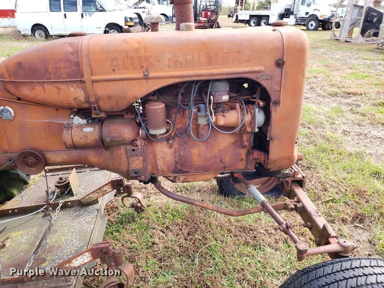 image for item DG8829 Allis Chalmers tractor