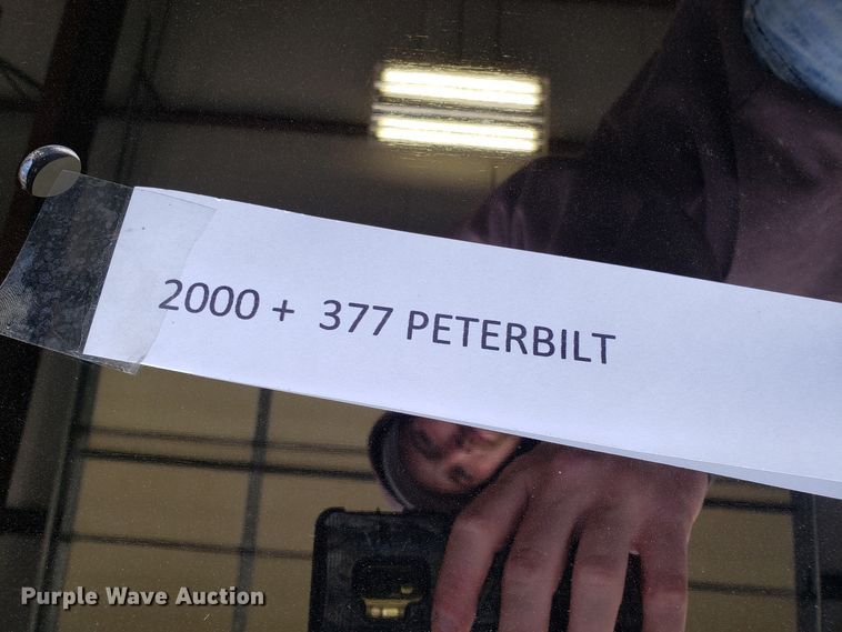 image for item DG8842 Peterbilt 377 front bumper