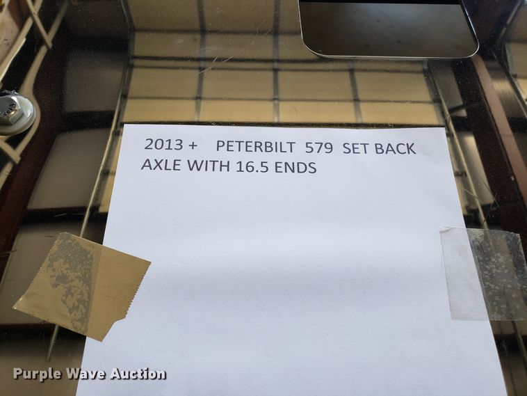 image for item DG8845 Peterbilt 579 front bumper