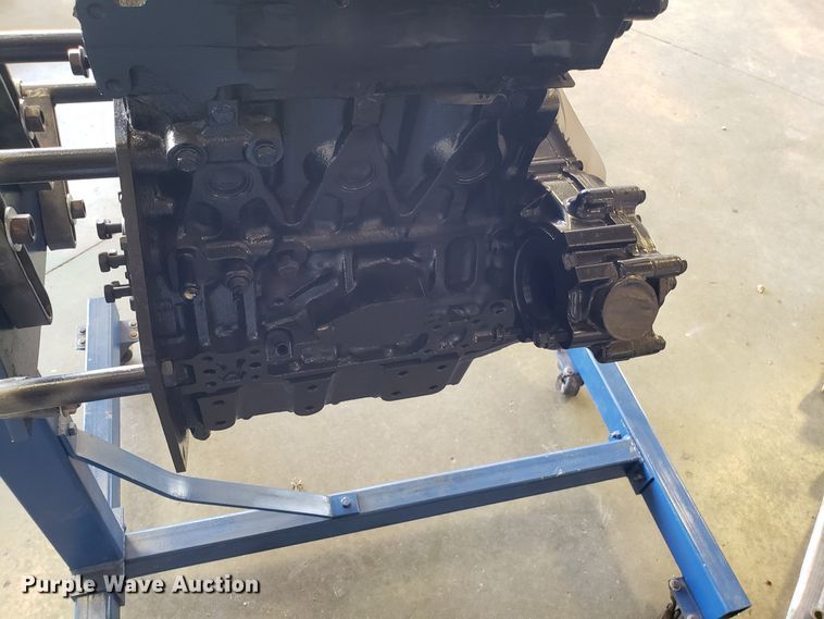 image for item DG8846 John Deere three cylinder diesel engine