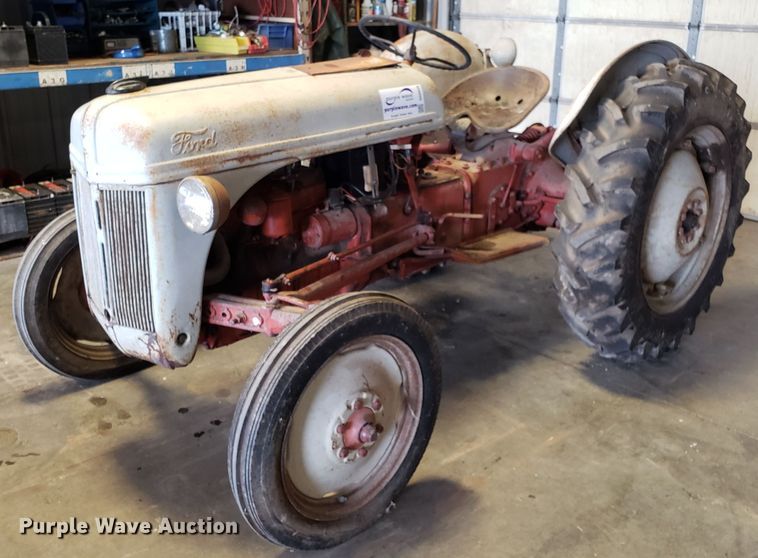 image for item DG8849 Ford 8N tractor