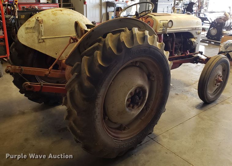 image for item DG8849 Ford 8N tractor