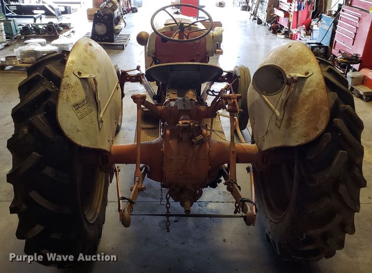 image for item DG8849 Ford 8N tractor