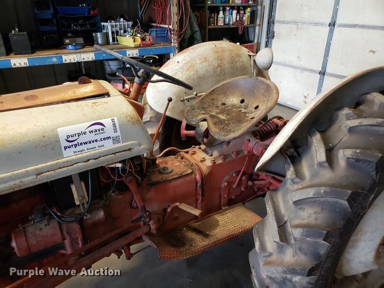 image for item DG8849 Ford 8N tractor