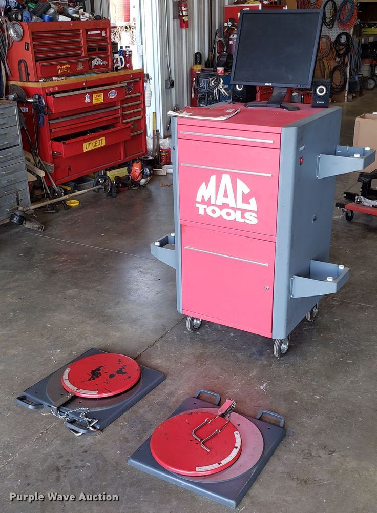 Mac Tools X631 alignment machine in Lone Jack, MO Item DG8850 sold