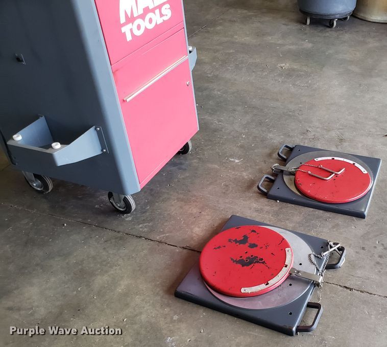 image for item DG8850 Mac Tools X-631 alignment machine