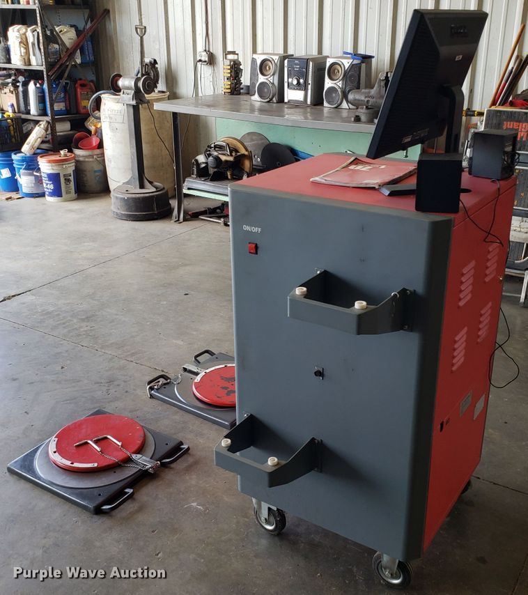 image for item DG8850 Mac Tools X-631 alignment machine