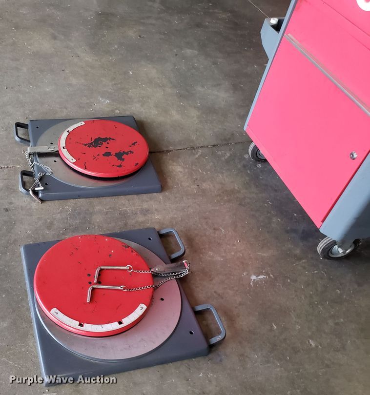 image for item DG8850 Mac Tools X-631 alignment machine