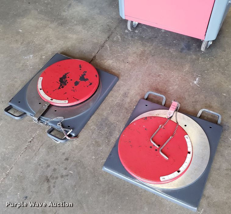 image for item DG8850 Mac Tools X-631 alignment machine