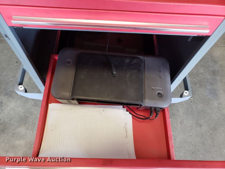 image for item DG8850 Mac Tools X-631 alignment machine