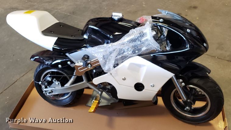 image for item DG8853 2018 C&C Toys pocket motorcycle