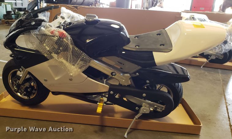 image for item DG8853 2018 C&C Toys pocket motorcycle