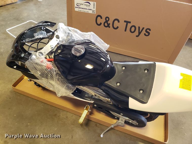 image for item DG8853 2018 C&C Toys pocket motorcycle