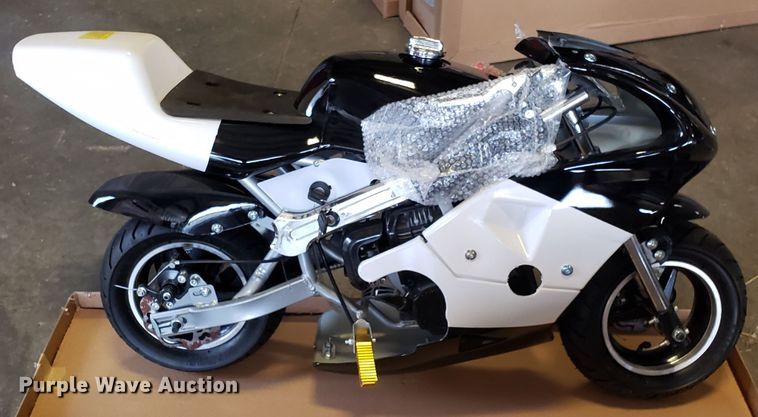 image for item DG8854 2018 C&C Toys pocket motorcycle