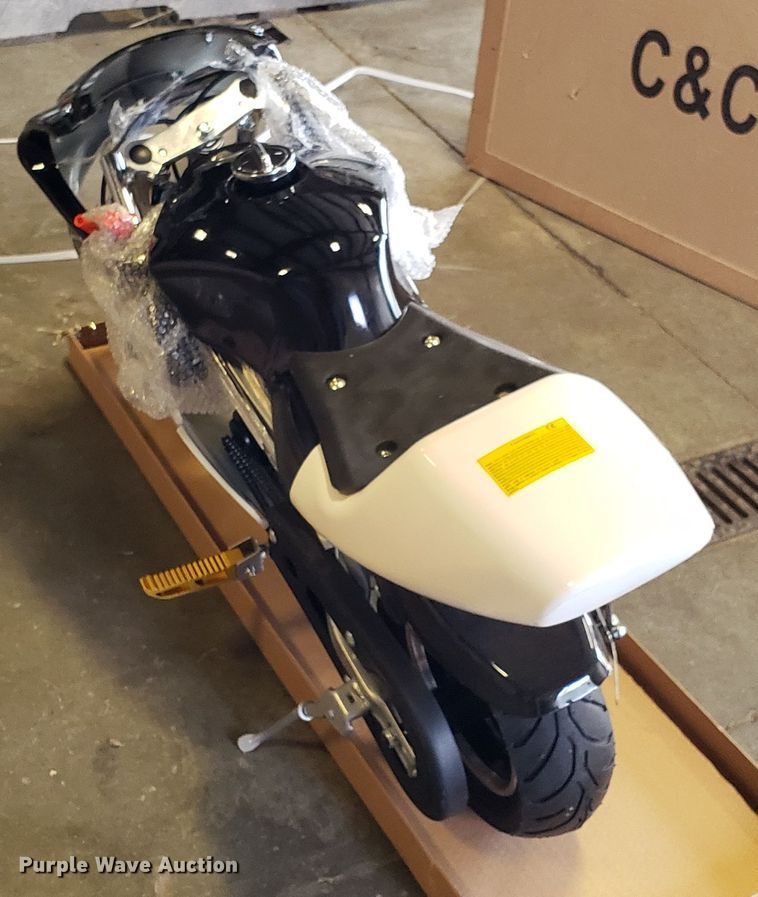 image for item DG8854 2018 C&C Toys pocket motorcycle