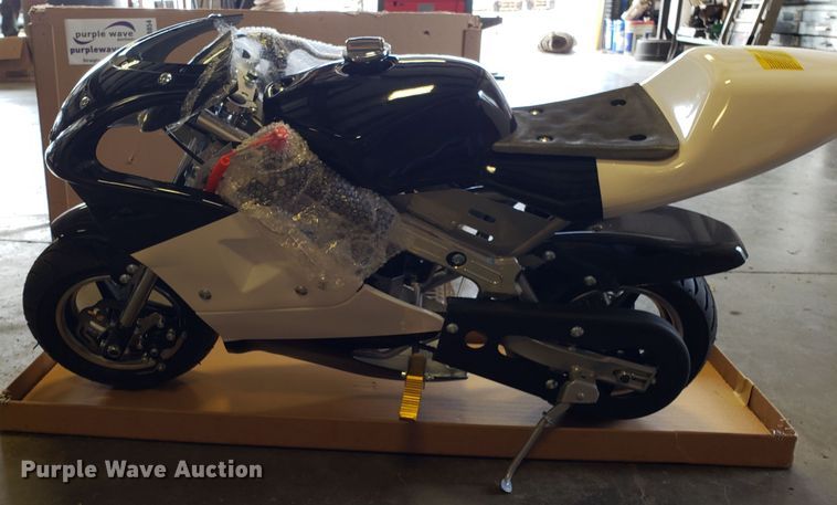 image for item DG8854 2018 C&C Toys pocket motorcycle