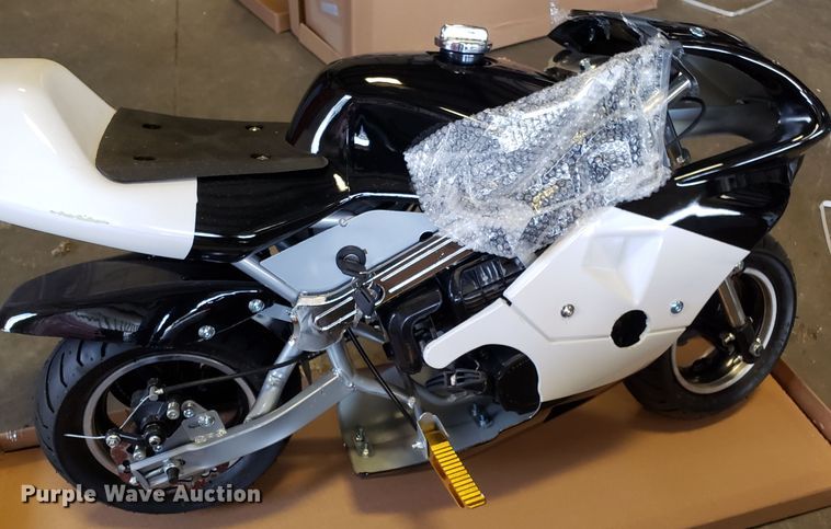 image for item DG8854 2018 C&C Toys pocket motorcycle