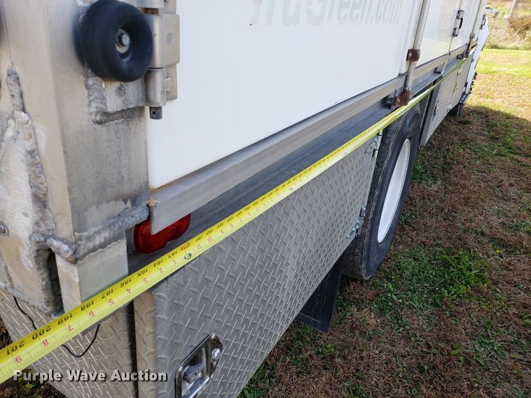 image for item DG8856 2008 Ford F650 Super Duty flatbed truck