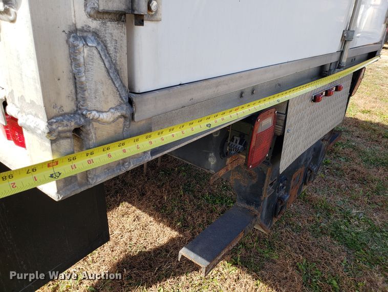 image for item DG8856 2008 Ford F650 Super Duty flatbed truck