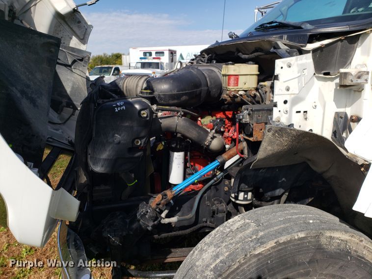 image for item DG8856 2008 Ford F650 Super Duty flatbed truck