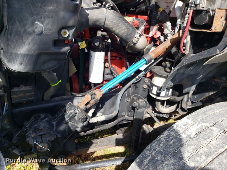 image for item DG8856 2008 Ford F650 Super Duty flatbed truck