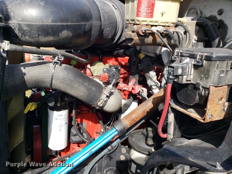 image for item DG8856 2008 Ford F650 Super Duty flatbed truck