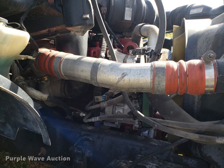 image for item DG8856 2008 Ford F650 Super Duty flatbed truck