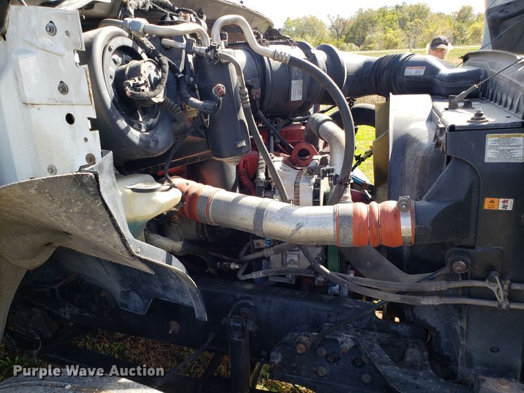 image for item DG8856 2008 Ford F650 Super Duty flatbed truck