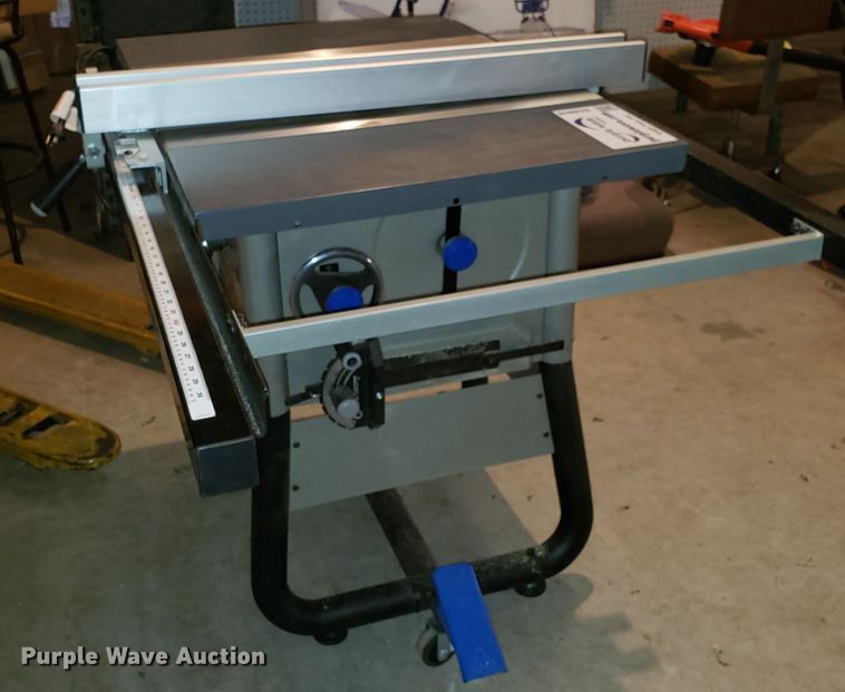 image for item DG8858 2018 Delta 36-725 table saw