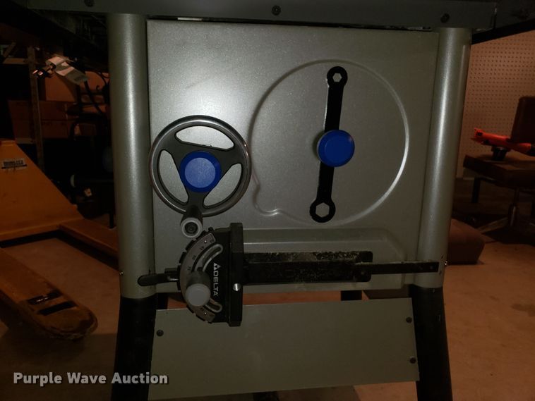 image for item DG8858 2018 Delta 36-725 table saw