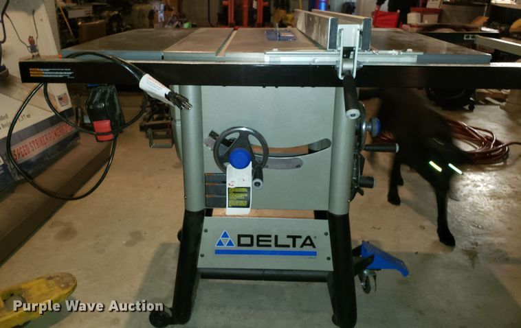 image for item DG8858 2018 Delta 36-725 table saw