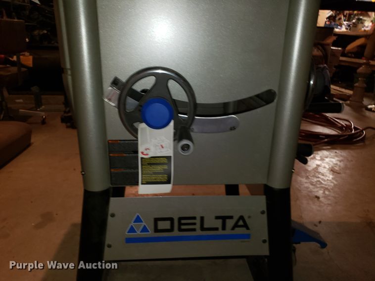 image for item DG8858 2018 Delta 36-725 table saw