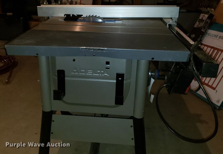 image for item DG8858 2018 Delta 36-725 table saw