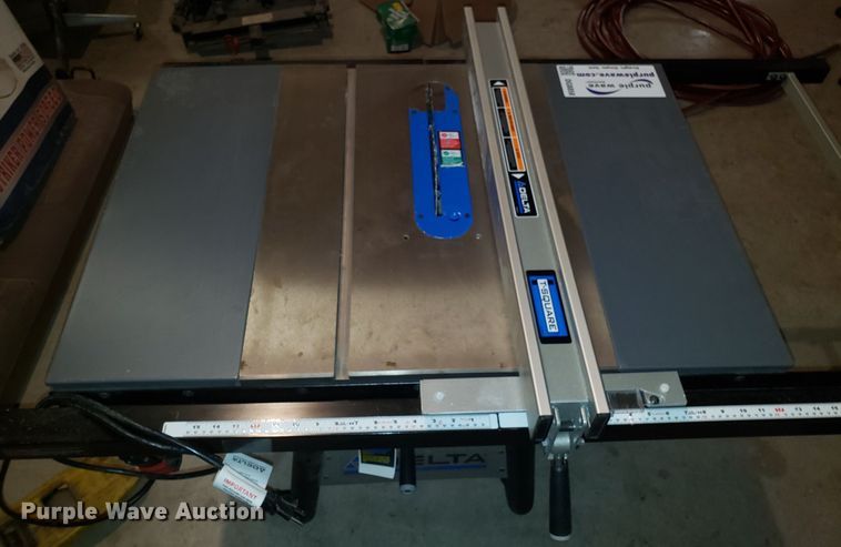 image for item DG8858 2018 Delta 36-725 table saw
