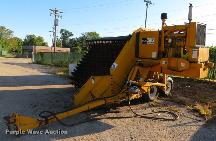image for item DH1623 Scat 482B compost turner