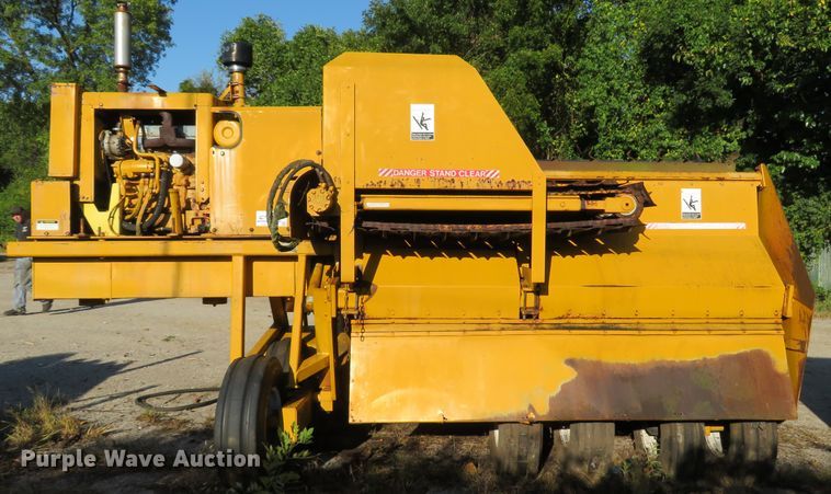 image for item DH1623 Scat 482B compost turner