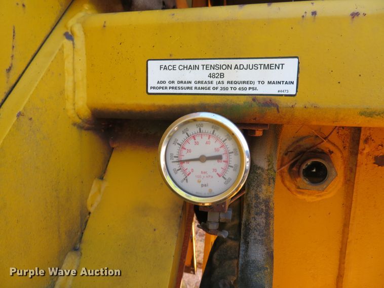 image for item DH1623 Scat 482B compost turner