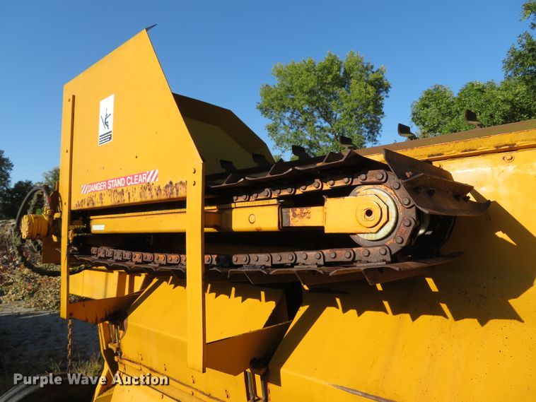 image for item DH1623 Scat 482B compost turner