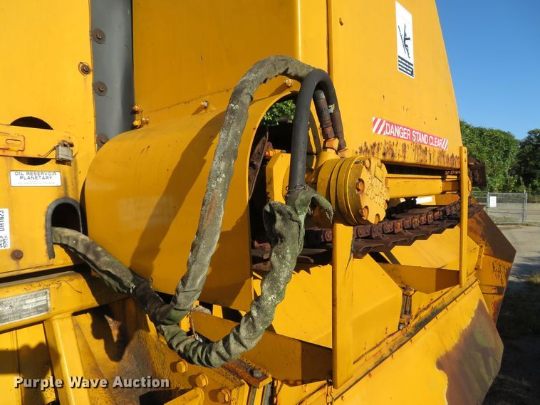 image for item DH1623 Scat 482B compost turner