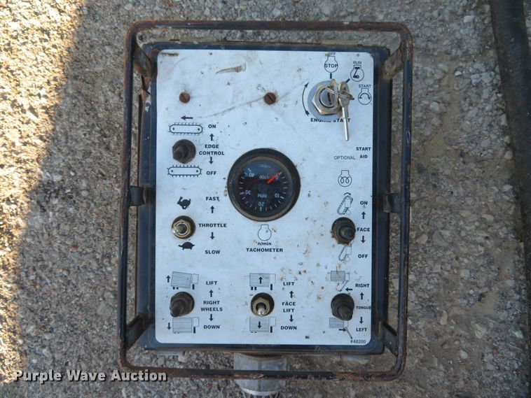 image for item DH1623 Scat 482B compost turner