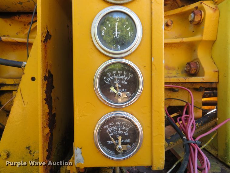 image for item DH1623 Scat 482B compost turner